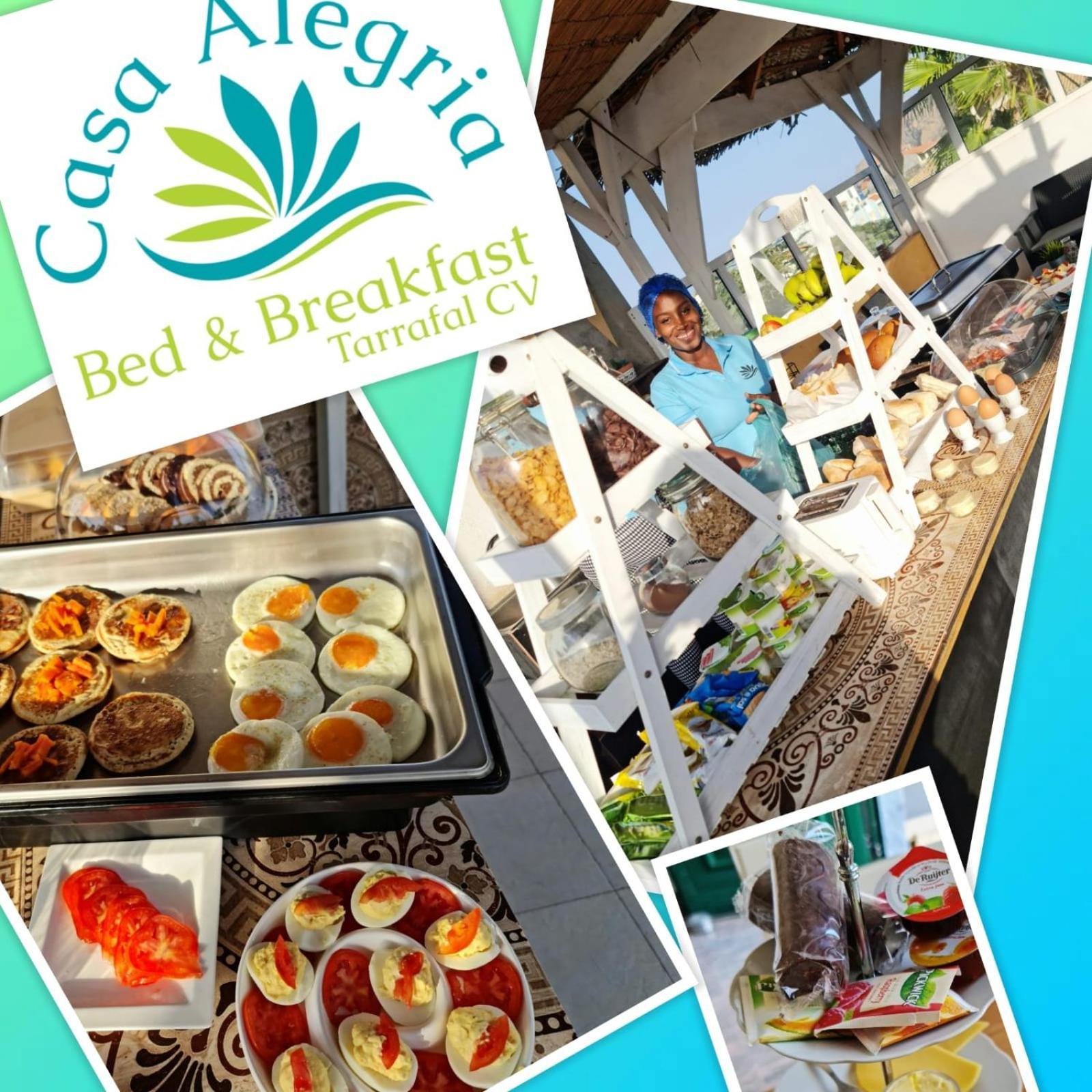 Deluxe B&B "Casa Alegria", Tarrafal Tarrafal  Eksteriør billede