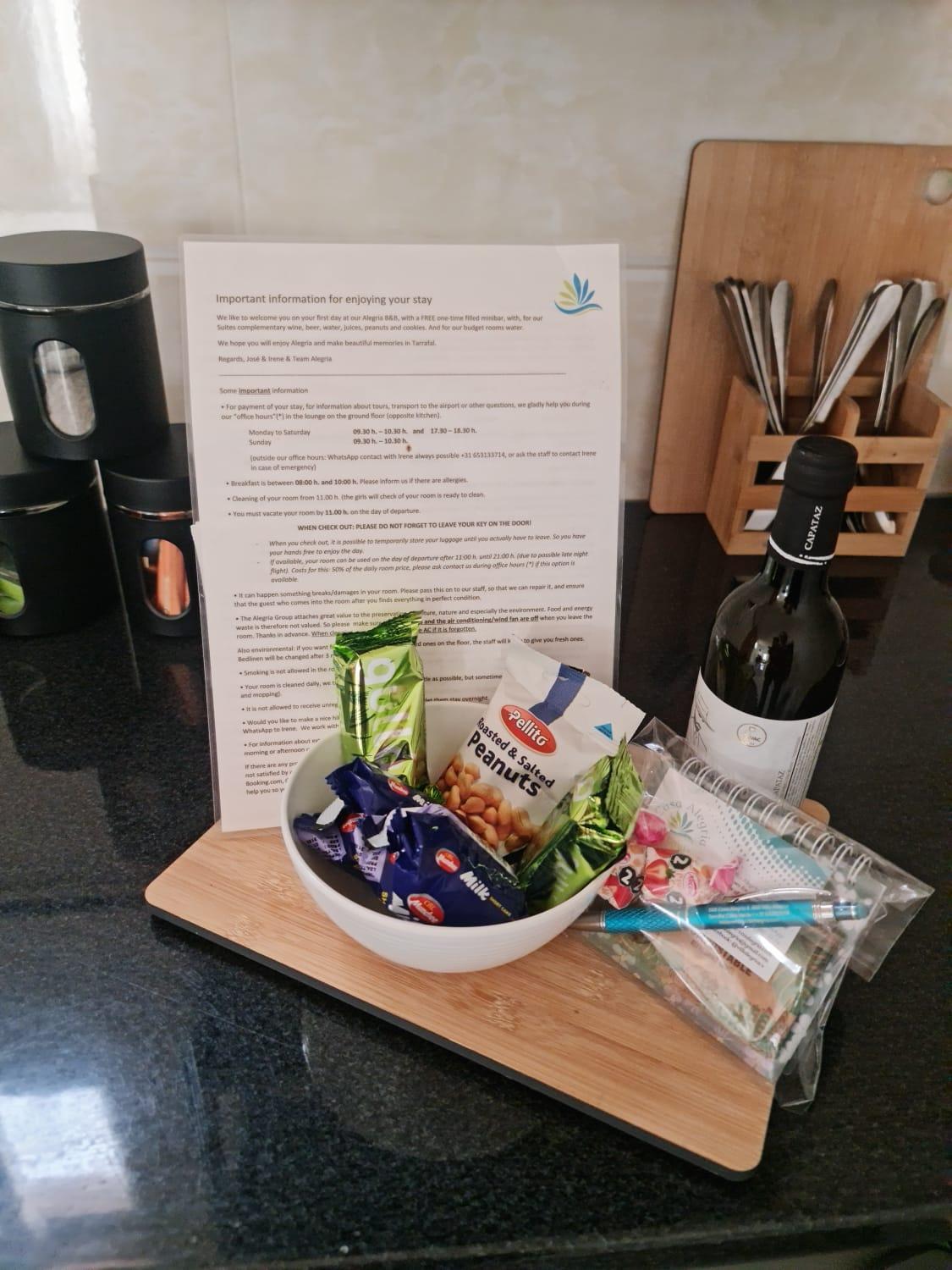 Deluxe B&B "Casa Alegria", Tarrafal Tarrafal  Værelse billede