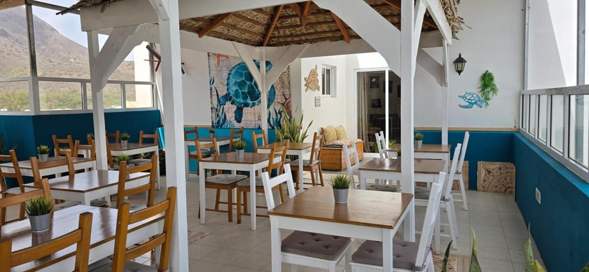Deluxe B&B "Casa Alegria", Tarrafal Tarrafal  Eksteriør billede